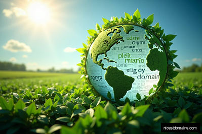 Sustainable Branding Strategies: Domains that Champion Green Initiatives