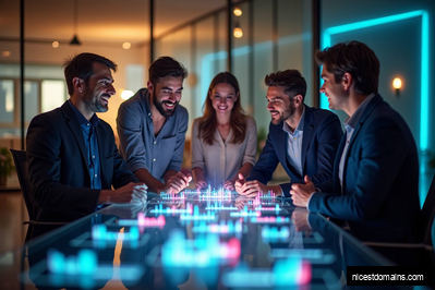 The Power of Short & Memorable .coms for Business Triumph